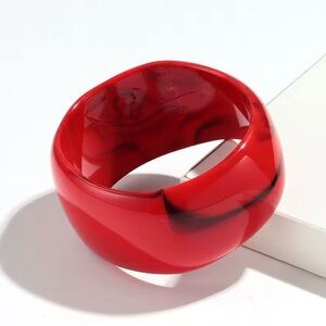 Chunky Bangle Bracelet